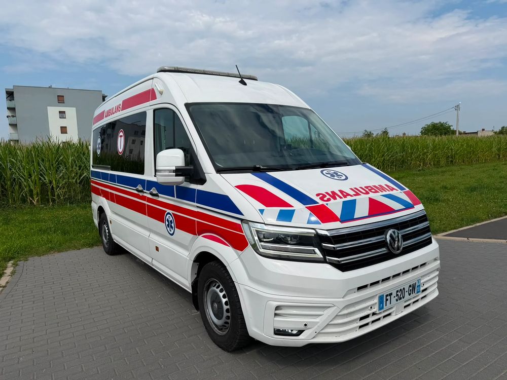 Volkswagen Crafter 2020