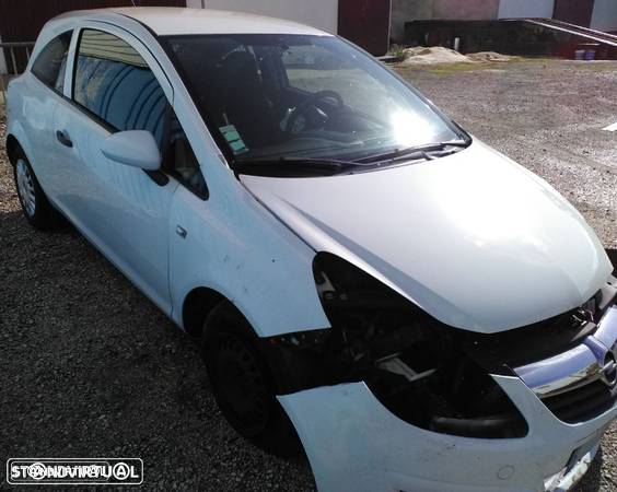 Opel corsa D 1.3 cdti de 75 cv para peças - 4