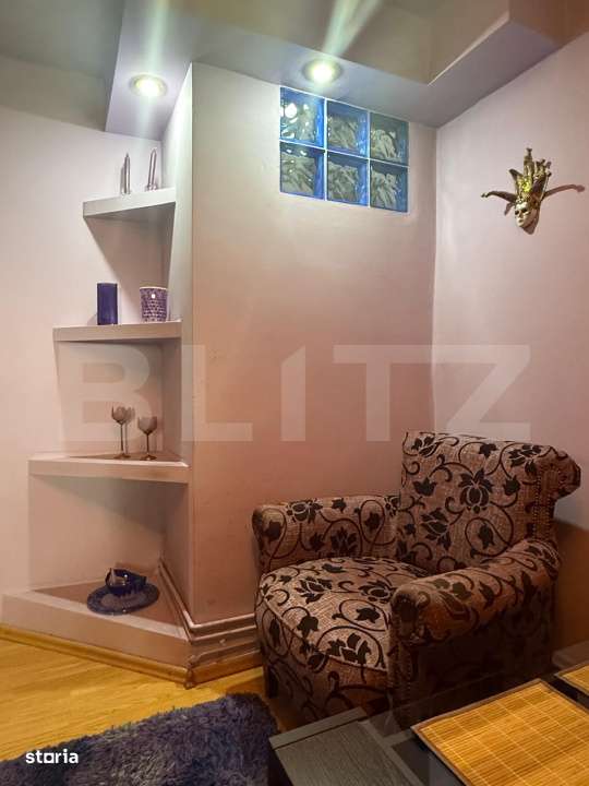 Apartament 3 camere, 46 mp, zona CENTRAL - Imagine principală: 3/17