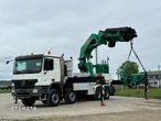 Mercedes-Benz * HDS Palfinger 150002 + FLY JIB PJ 170 * Mercedes Actros 8x6 * Dźwig * 40 TON * Wyciągarka * 35 Metrów * Kosz * - 17