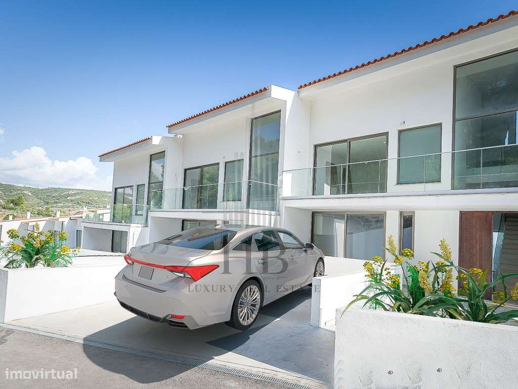 Moradia T3 com Vista Mar e Piscina | Sesimbra - Grande imagem: 4/60