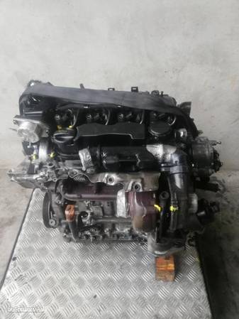 Motor PSA Peugeot/Citroen 1.6Hdi 110cv Ref: 9HZ ( C4 307 Mini 407 Partner Berlingo...) - 9