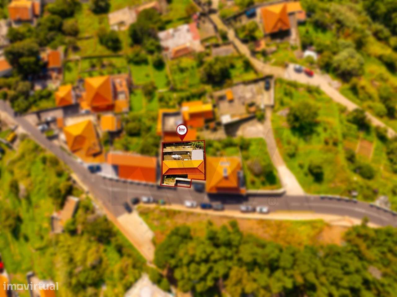 Moradia T1+1 em São Roque com fantástica vista mar-37