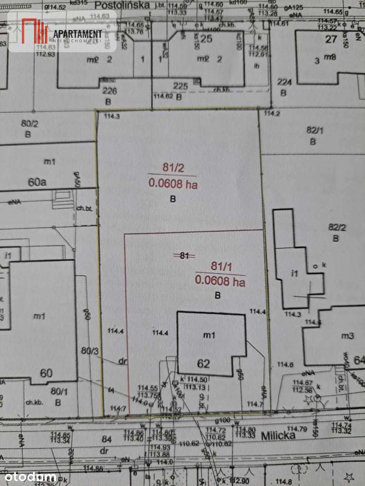 Działka budowlana/media/Poświętne/Milicka-8