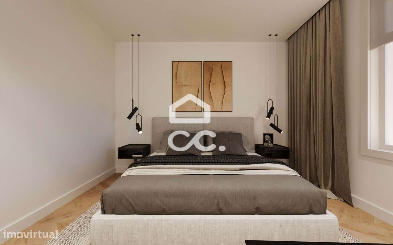 Moradia com projeto aprovado para T4 de luxo, na Foz Velha, com garage-10