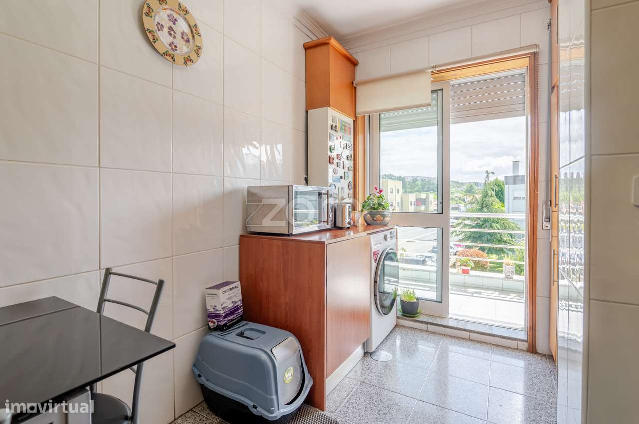 Duplex T3 com Terraço e Vista Mar em Gaia-18