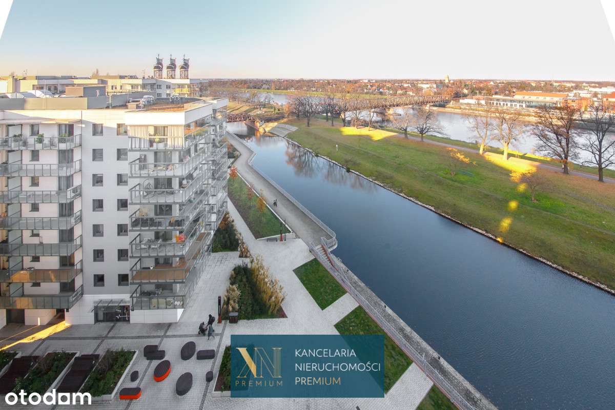 Nowe wykończone | Widok na rzekę | 9 piętro-12