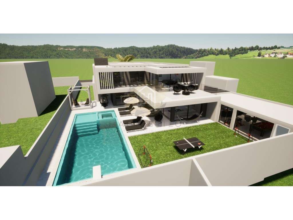 Luxuosa Moradia T5+1 na Verdizela - Grande imagem: 5/51