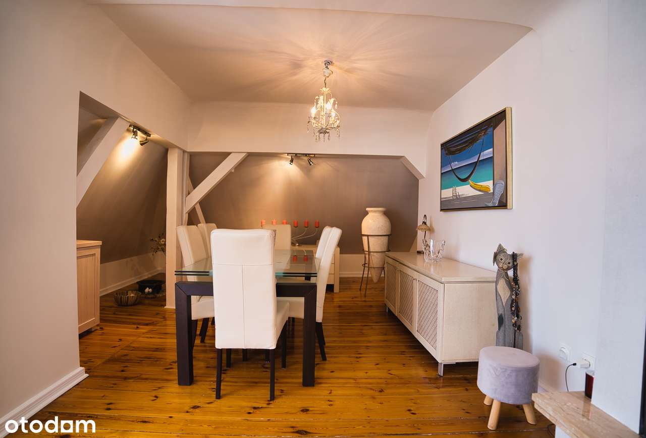 Stylowe mieszkanie 73 m2 w willi oś. Sielanka IIp. balkon oraz garaż-5