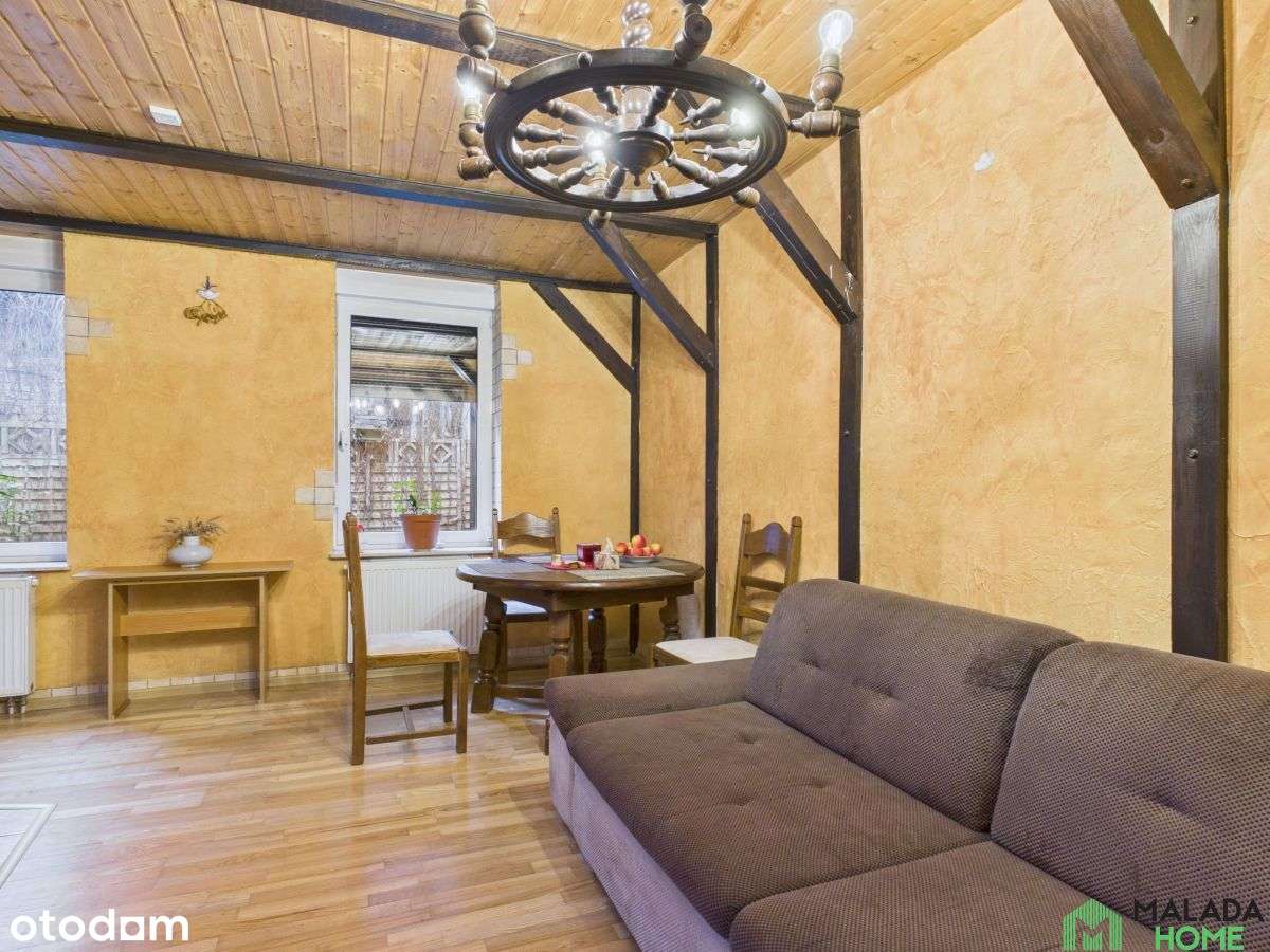 Centrum, kamienica z ogródkiem - unikat-19