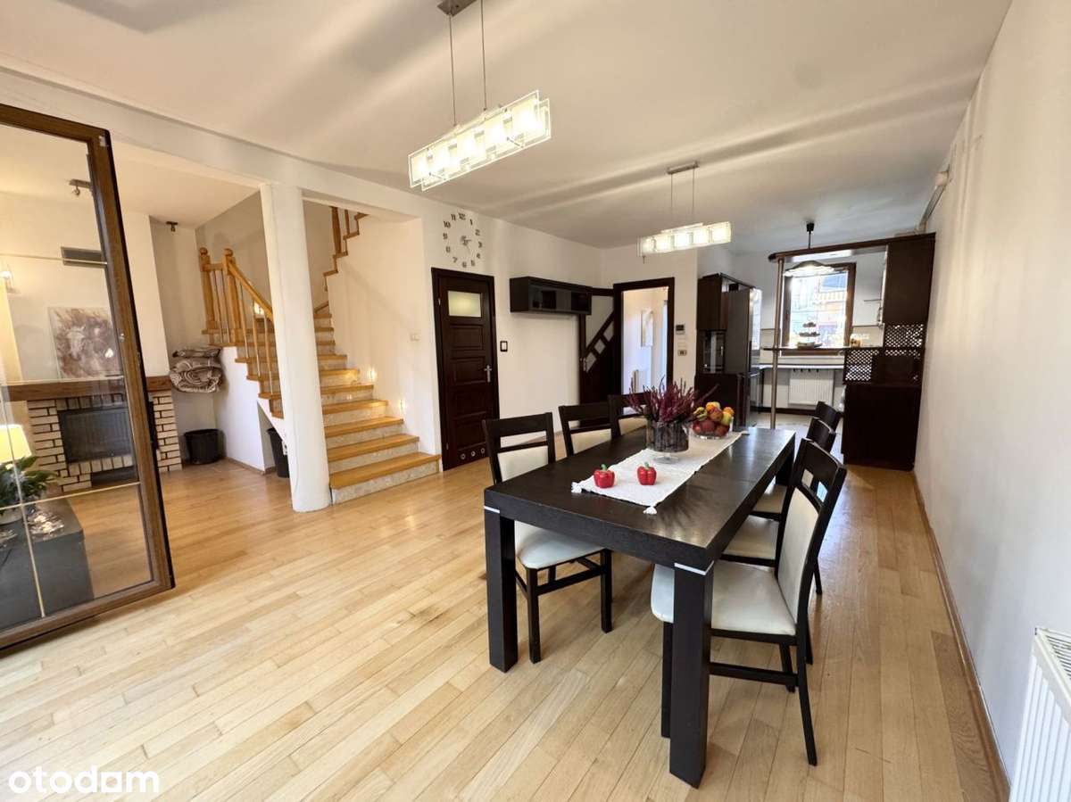 Dom szeregowy w świetnej lokalizacji, cicha okolic-5