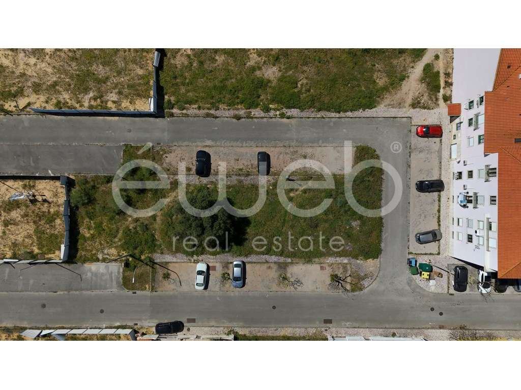 Lote para construção de Prédio em Aires, Palmela - Grande imagem: 3/12