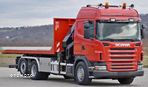 Scania G400 * AUTOLAWETA 6,40m + HIAB 377 EP - 5 HIDUO + PILOT * STAN BDB - 4