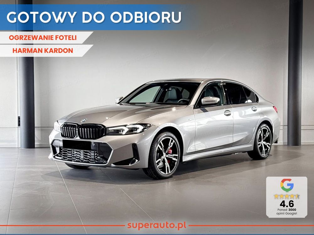 BMW 3 Series G20/G21 2025