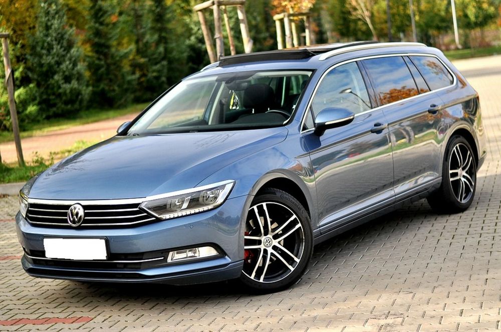 Volkswagen Passat B8 (2014-2023) 2016