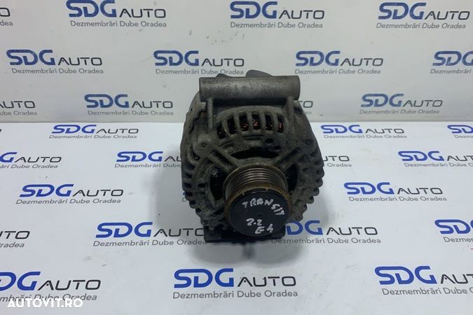 Alternator 150A 6C1T10300BD Ford Transit 2.2 tdci 2006-2012 Euro 4 - 1