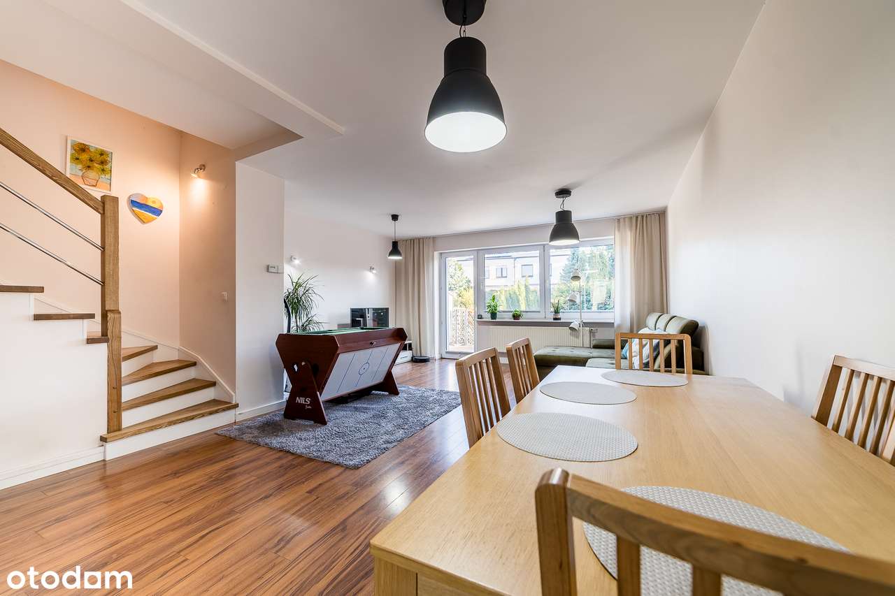 Komfortowy segment w zabudowie szeregowej ,Ławica ul. Łobeska-0