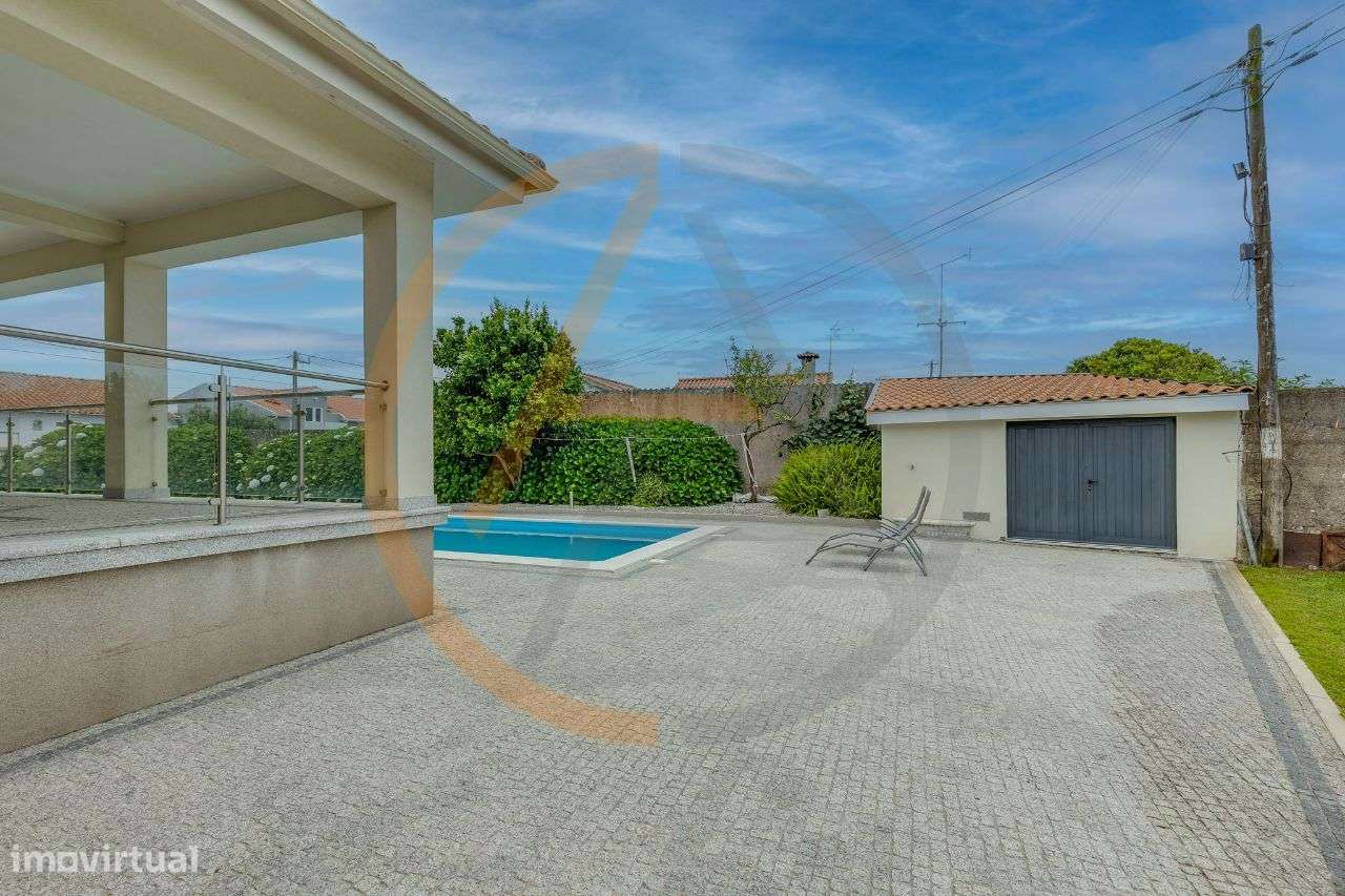 Moradia T6 c/ Piscina, amplo Espaço Exterior e Garagem | Vila do Conde-55
