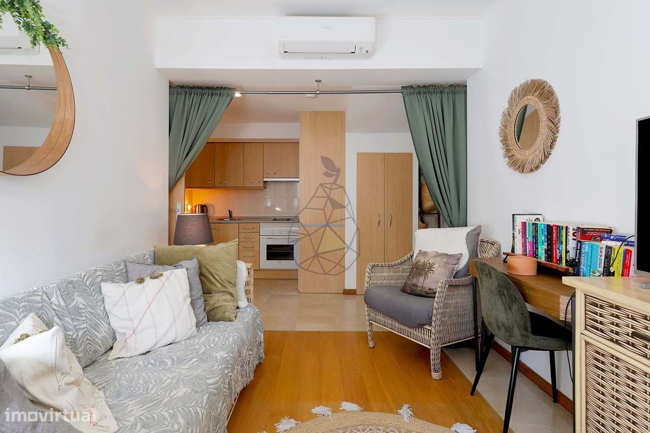 Apartamento com 1 quarto Mobilado e Equipado na Marina de Portimão - Grande imagem: 3/44