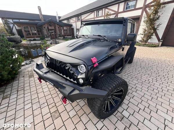 Jeep Wrangler 3.6 Unlim Sahara EU6 - 30