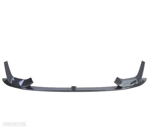 SPOILER LIP FRONTAL PARA BMW M3 F80 M4 F82 F83 14- CARBONO - 2