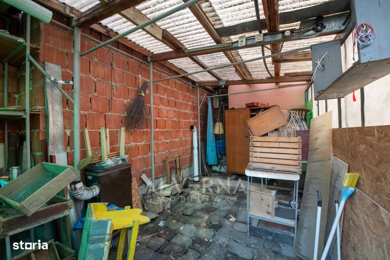 Casa individuala cu 2 camere, teren si acces auto langa Cluj Arena - Imagine principală: 5/13