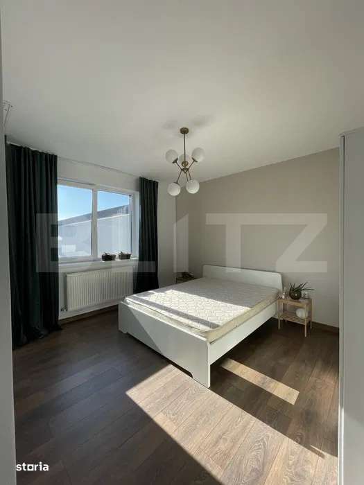 Apartament 82 mp, 2 dormitoare, 2 bai, living, laundry space, balcon s - Imagine principală: 5/8