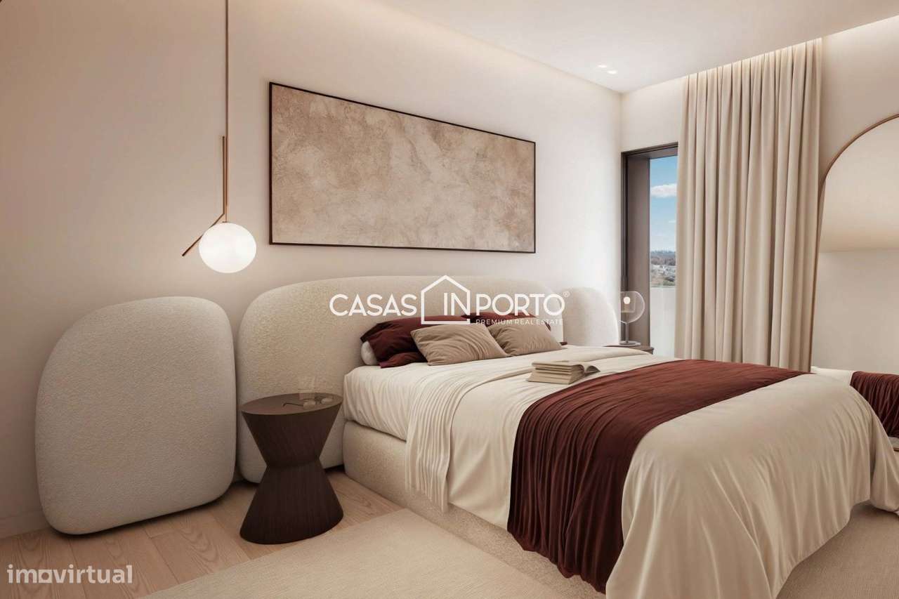 T2 de Luxo Requinte e Conforto em Penafiel - Grande imagem: 4/8