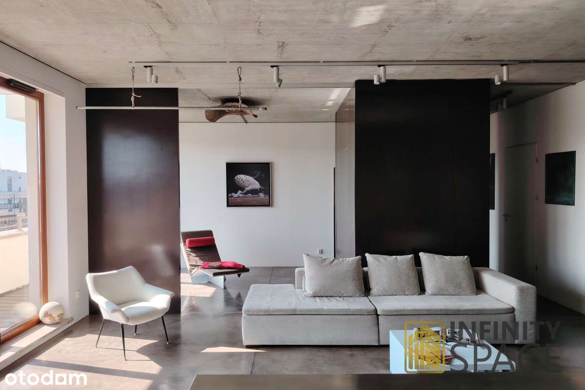 Architektoniczne arcydzieło - Loft w Wilanowie-4