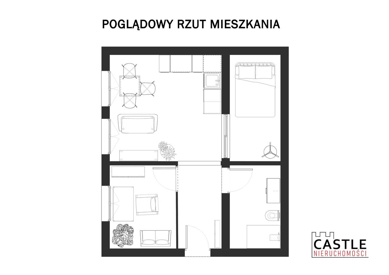 Nowoczesne, świeżo po remoncie i gotowe do wprowadzenia! - Pełny obrazek: 2/20