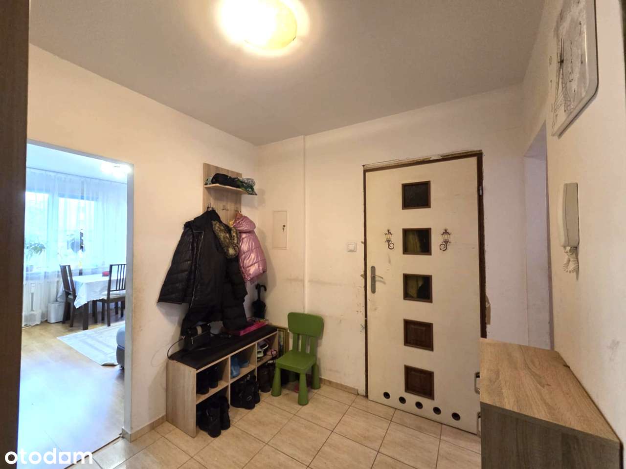 Mieszkanie typu M-3 z balkonem, pierwsze piętro, os. Wschód-12