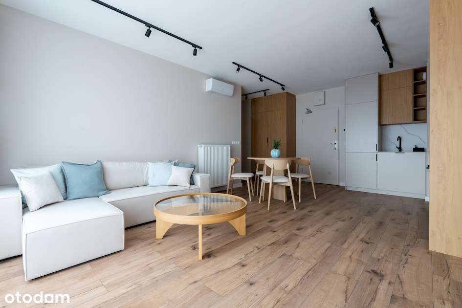 Nowoczesne 2 pokoje w nowym bloku-5