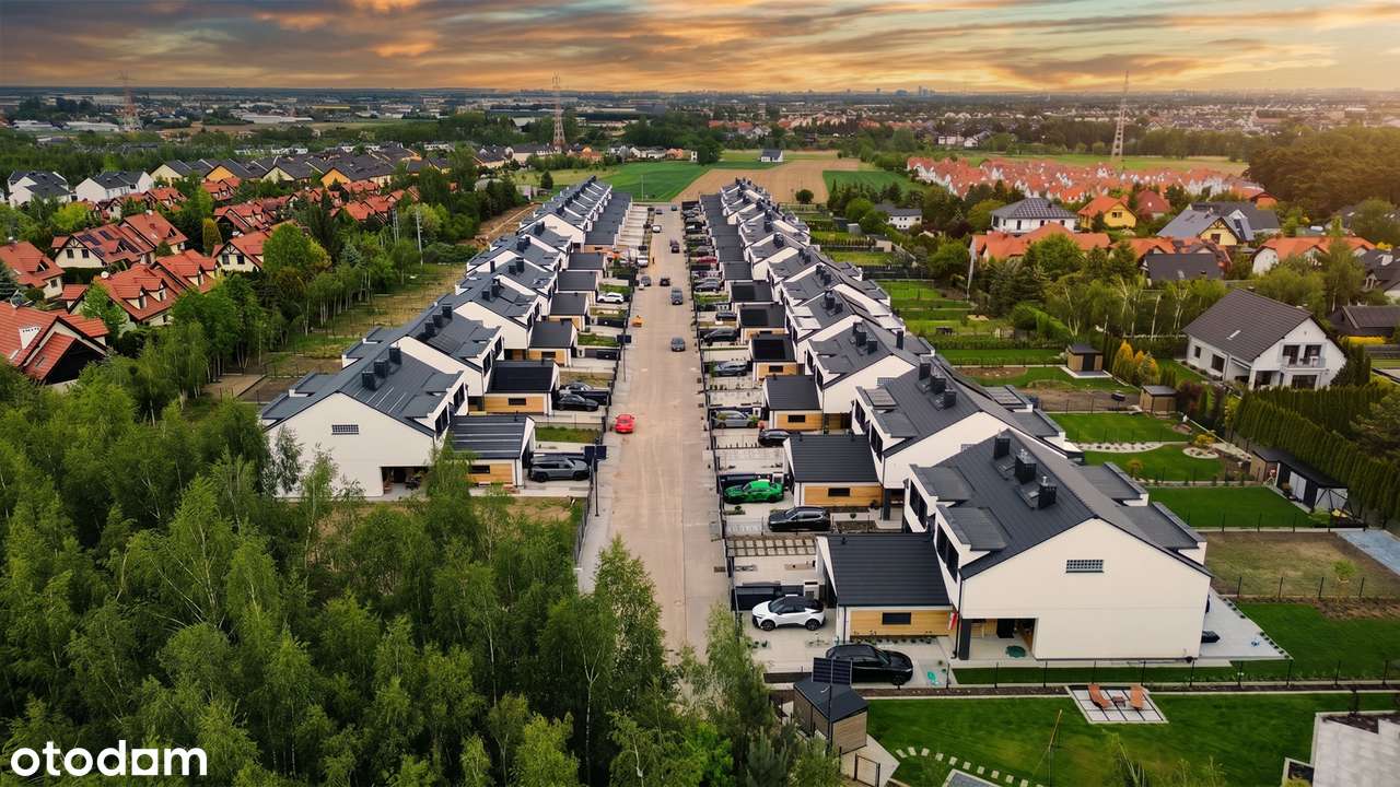 Dom z garażem 157,69m2 Komorniki działka od 440m2. Blisko PARK-12