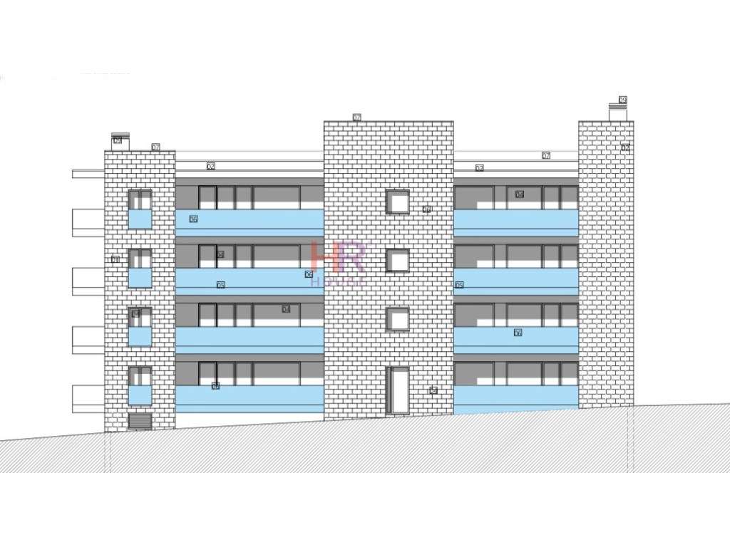 Vende-se T3 em construção com lugar de garagem. - Grande imagem: 4/6