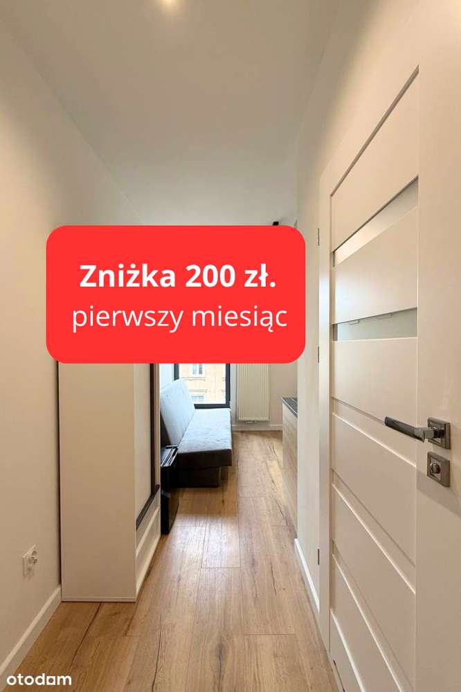 Mieszkanie, 1 pok. – Na wynajem – nowoczesne studio z pełnym wyposażeniem | Bulwar Drobnera