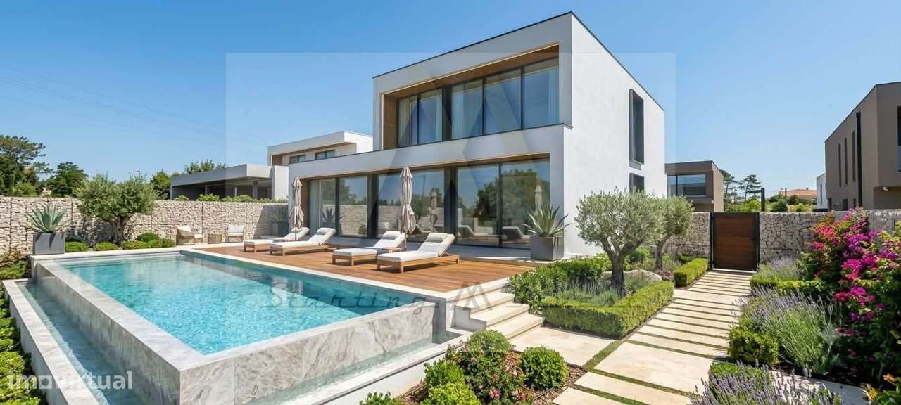 Moradia T4 Nova com piscina em Azurara, Vila do Conde.-0