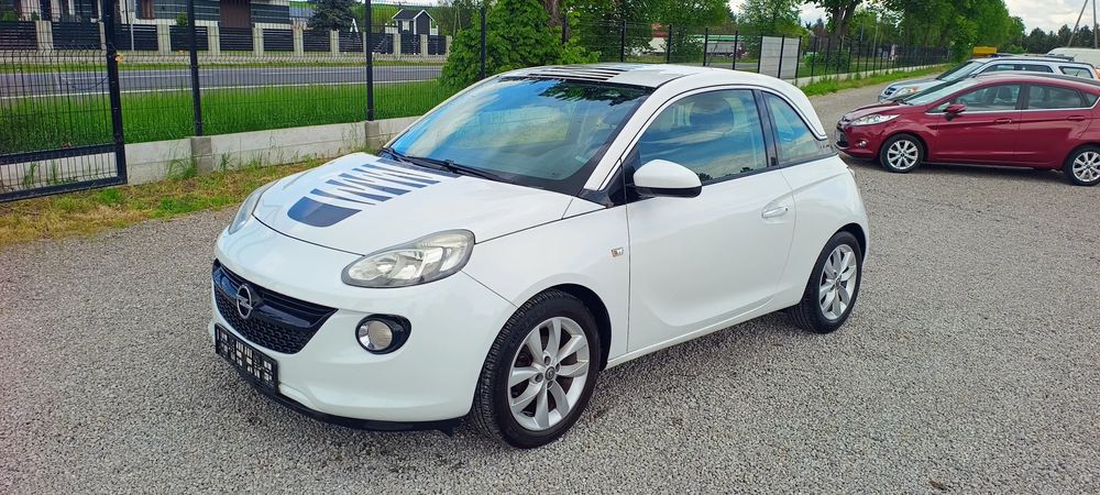 Opel Adam 1.2 White Link 2013