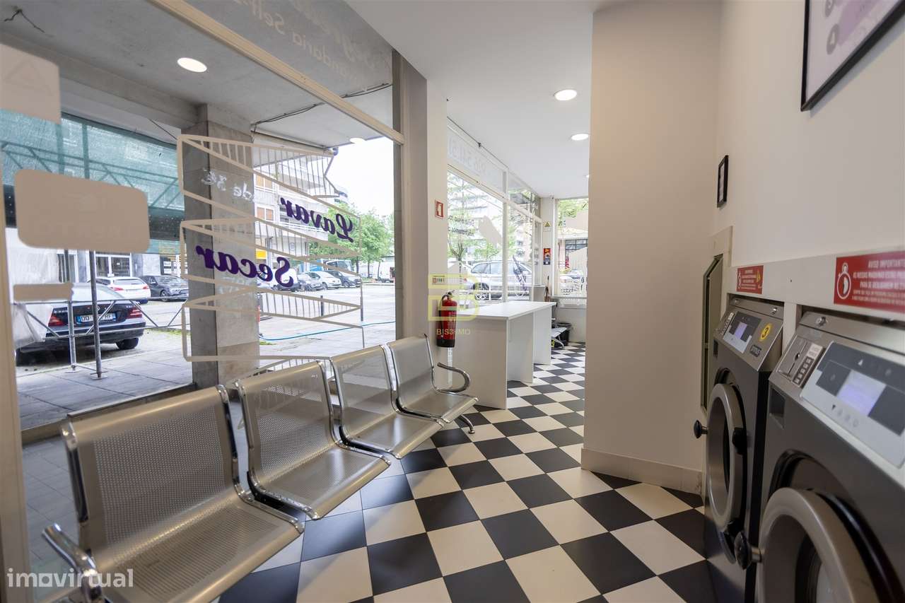 Trespasse de Lavandaria, com Alta Rentabilidade, em Águas Santas, a po - Grande imagem: 1/9