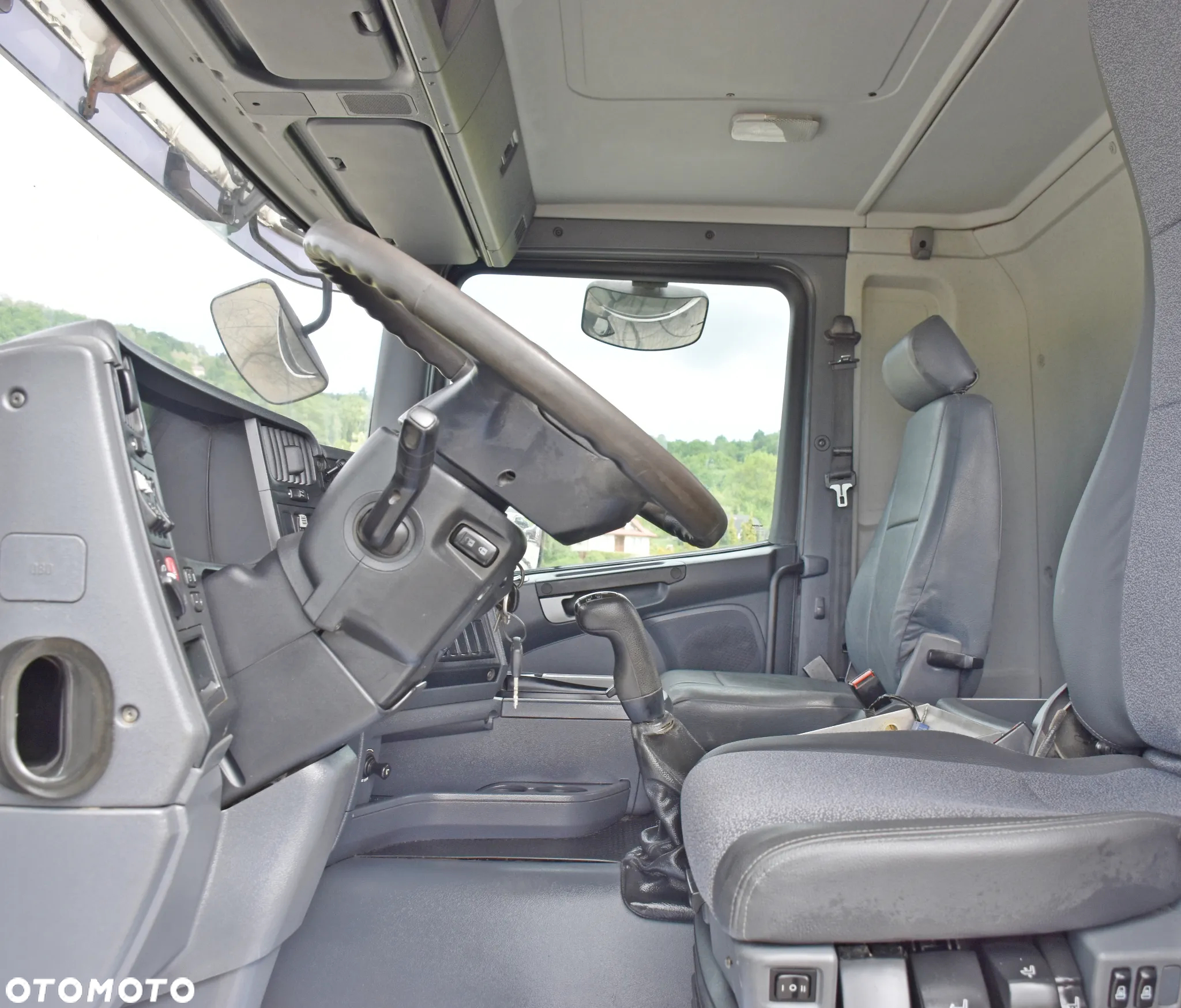 Scania G 420 * SKRZYNIA 6,90 m * PM 27S LC + PILOT / 6x4 - 9