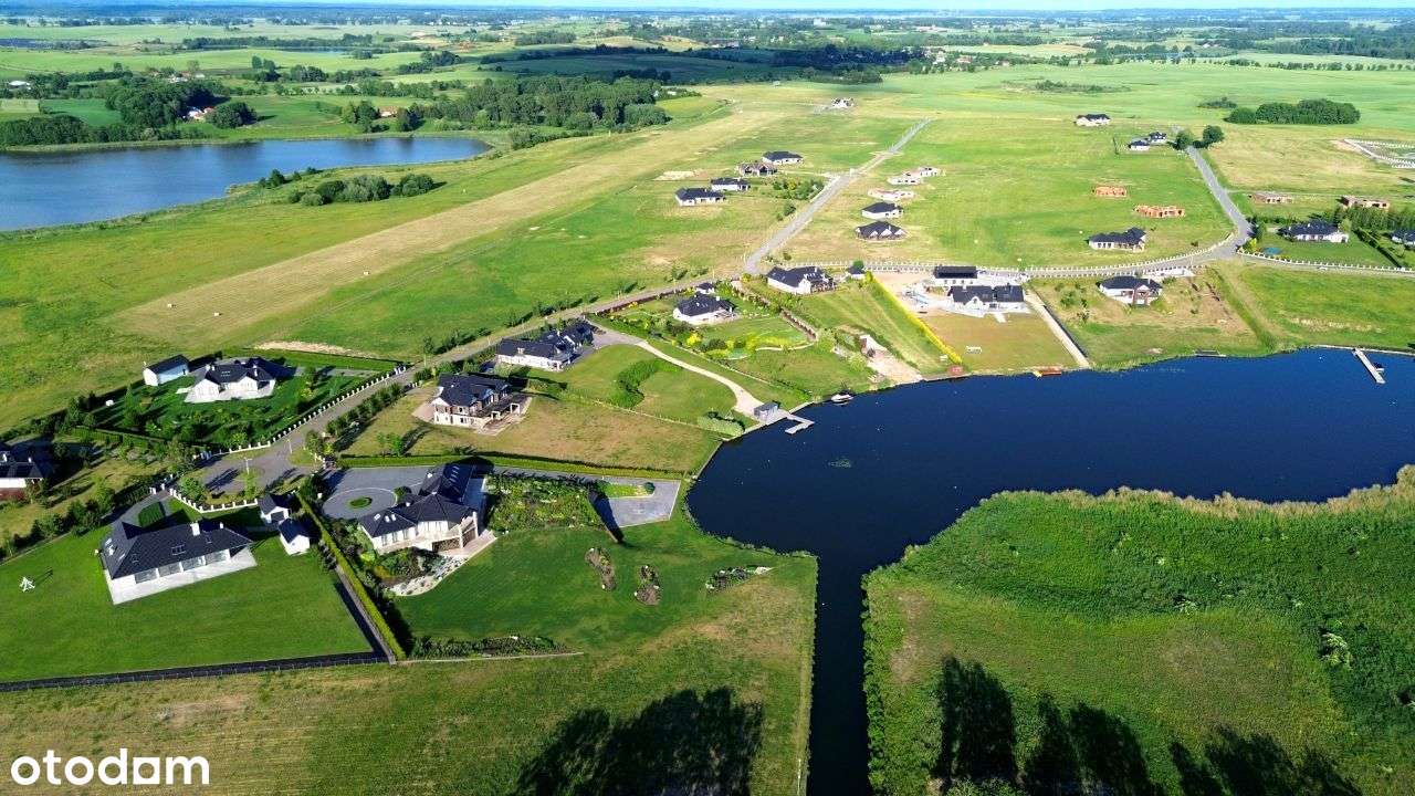 Działka budowlana - zab. jednorodzinna szlak WJM-2