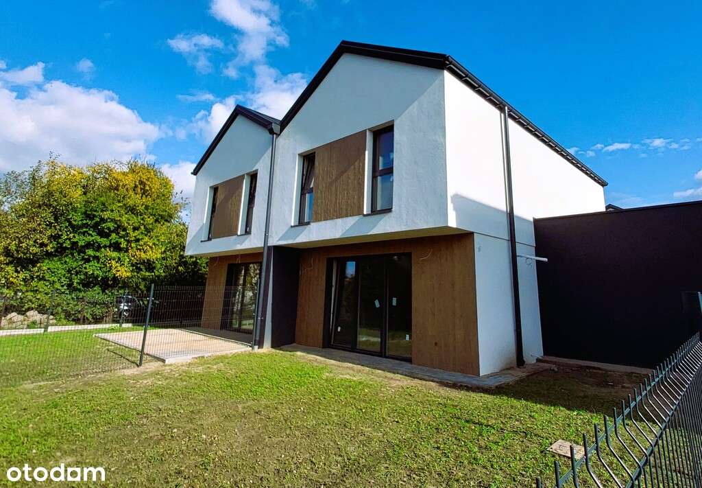 Energooszczędny dom z garażem. Okolice Portu Łódź.-7