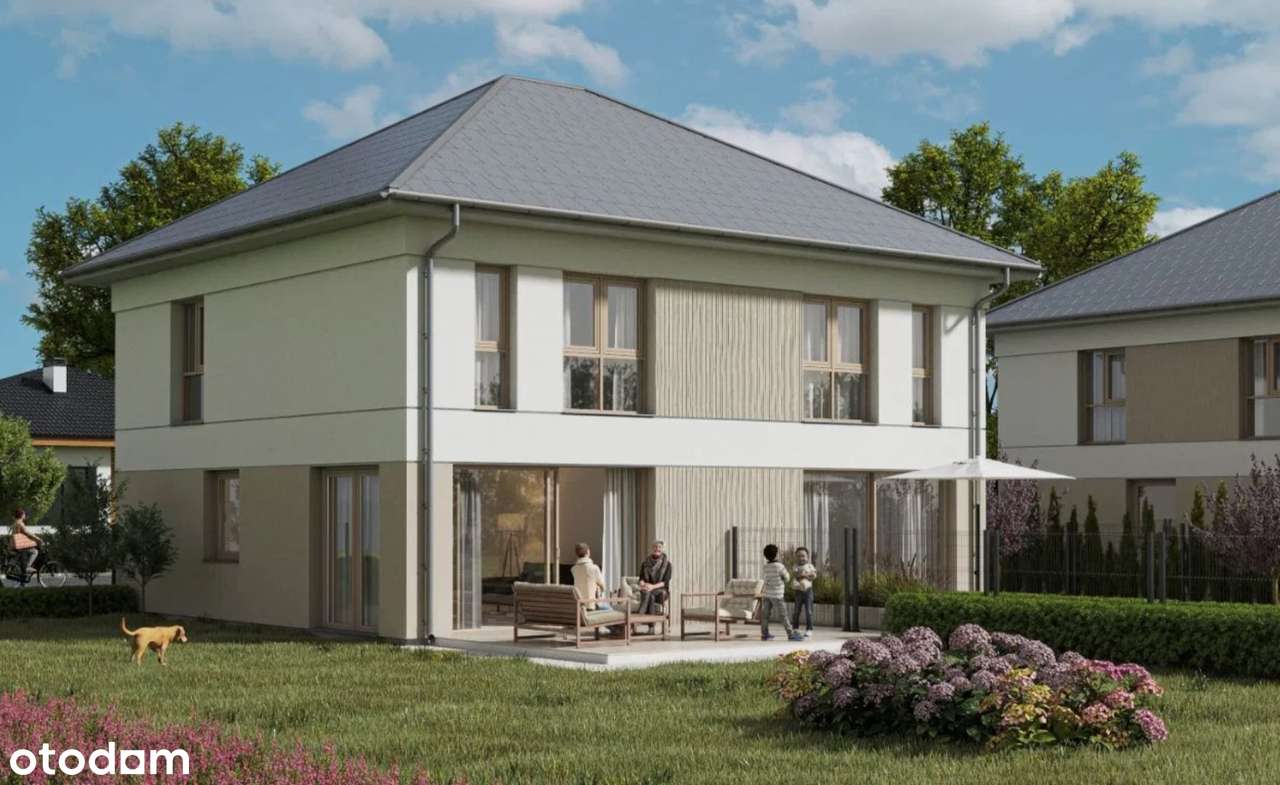 Energooszczędny dom w Dołujach 0% prowizji-10