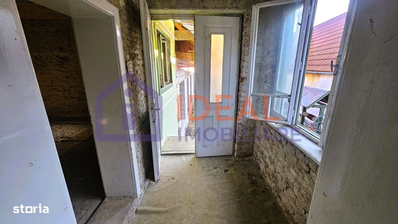 Casă individuală cu șură și curte generoasă – Apoldu de Sus, Sibiu - Imagine principală: 4/20