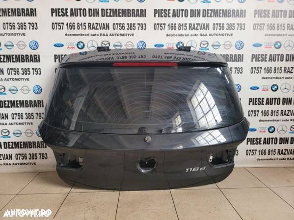 Haion Hayon Cu Luneta BMW Seria 1 F20 F21 Lci An 2015-2019 Absolut Impecabil Culoare Negru - 1