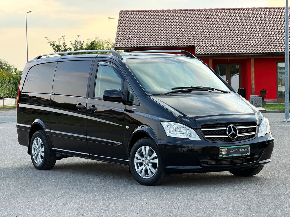 Mercedes-Benz Vito (BlueTEC) Tourer Lang Aut. PRO 2014