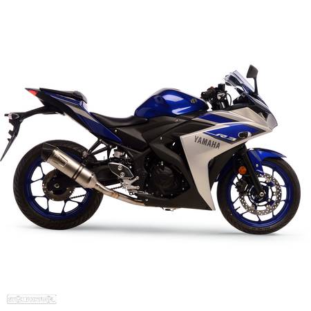 linha completa leovince yamaha mt-250/mt-03/yzf-r3 - 14122e - 1