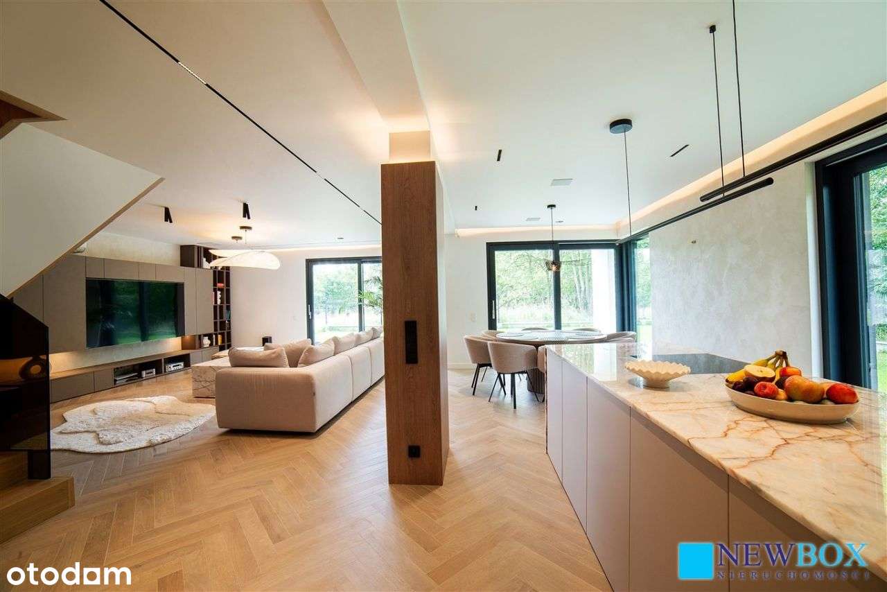 Nowoczesny dom klasy premium, 206 m2, garaż, Lisiniec - Pełny obrazek: 5/20