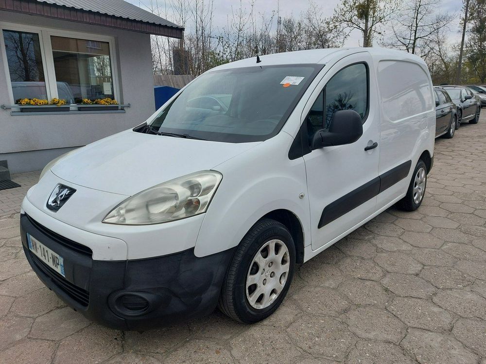 Peugeot Partner 2012
