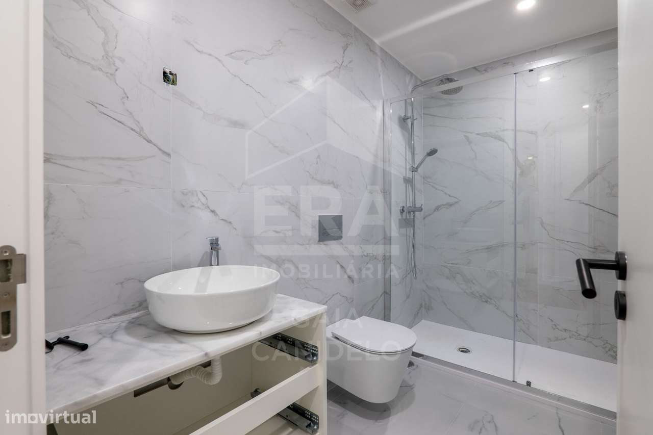 T2 em Condominio com Piscina em Canidelo-8