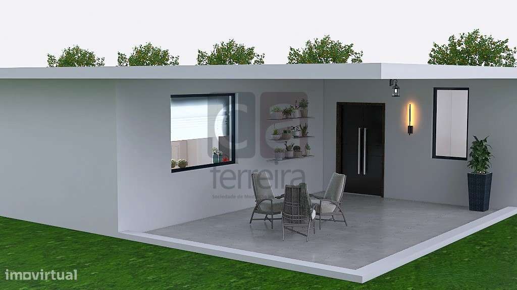 Terreno para construção em Paço dos Negros-5